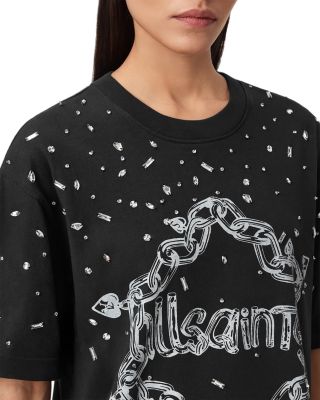 Drip Scatter T-Shirt Dress