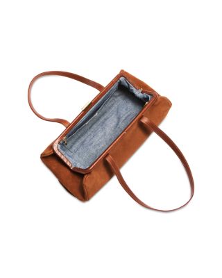 Yvette Suede Shoulder Bag