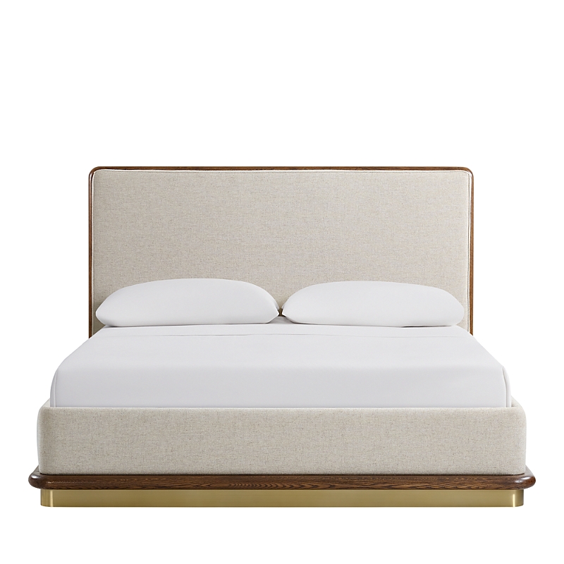 Hudson Park Collection Soho Bed, Queen In White