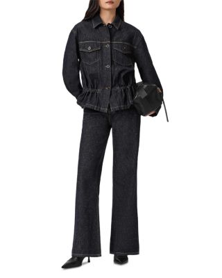 Ember Sparkle High Rise Jeans in Raw Indigo