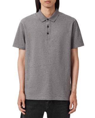 Rowan Short Sleeved Wool Blend Polo Shirt