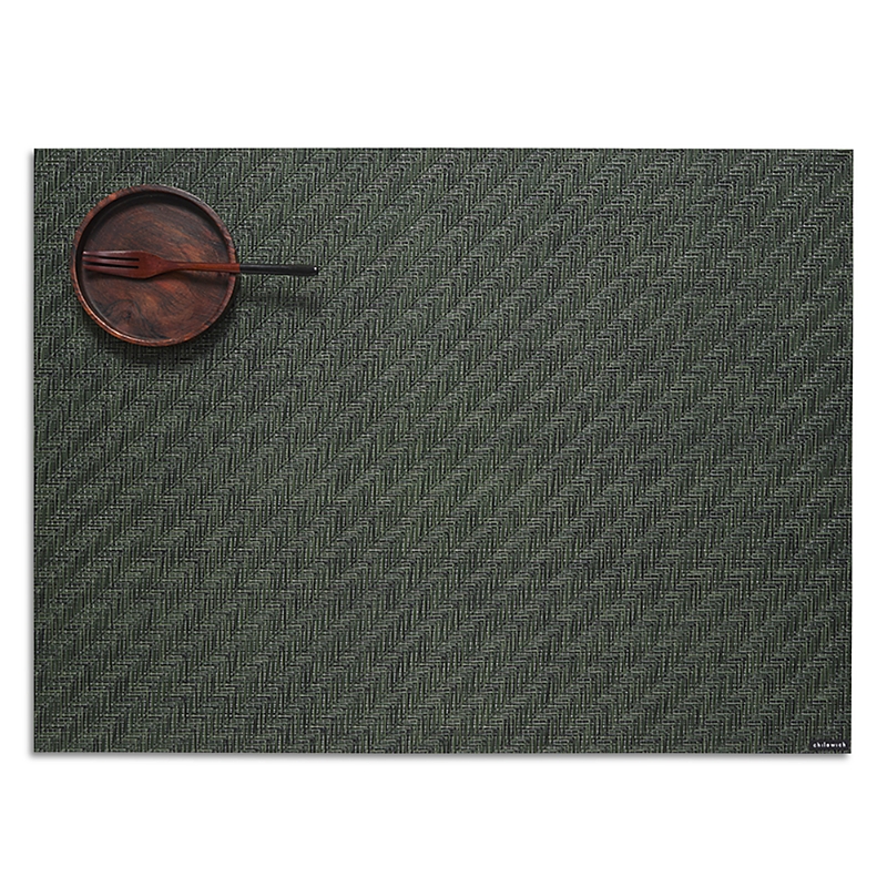 Chilewich Foxtail Rectangular Placemat In Green