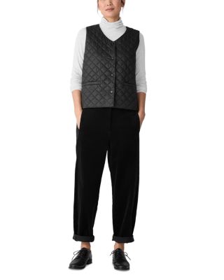 Corduroy Ankle Pants