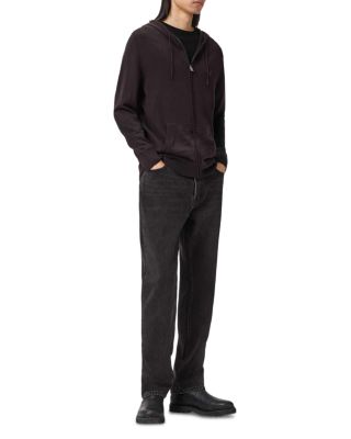 Mode Merino Wool Slim Fit Full Zip Hoodie