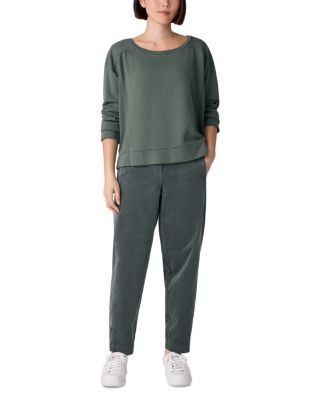 Corduroy Ankle Pants