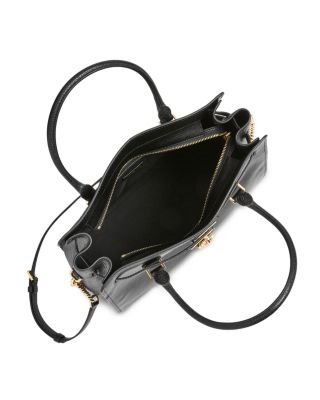 Hamilton Moderne Large Leather Satchel