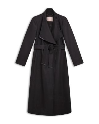Rosell Wool Blend Wrap Coat
