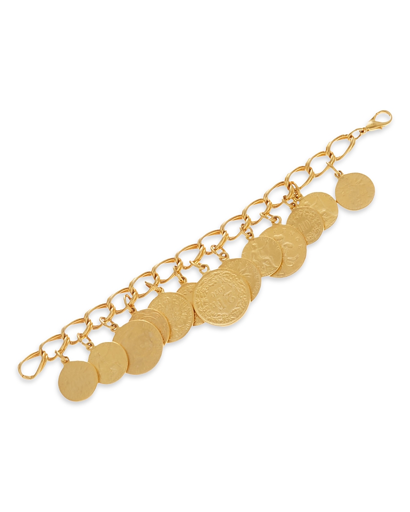 Ben-amun Charm Bra In Gold