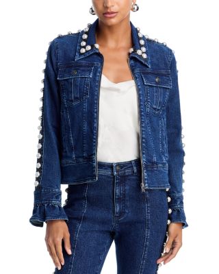 Ramona Embellished Denim Jacket