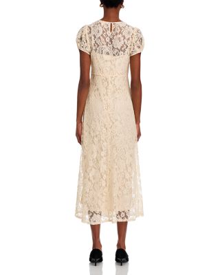 Clarity Lace Short Sleeve Dress