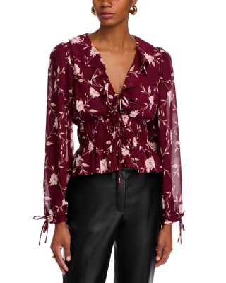 Veranda Long Sleeve Top