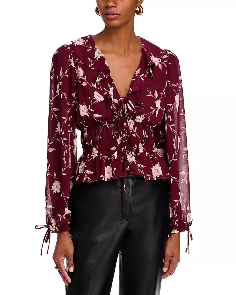 Wayf Veranda Long Sleeve Top