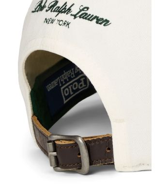 Two-Tone Crest Twill Ball Cap