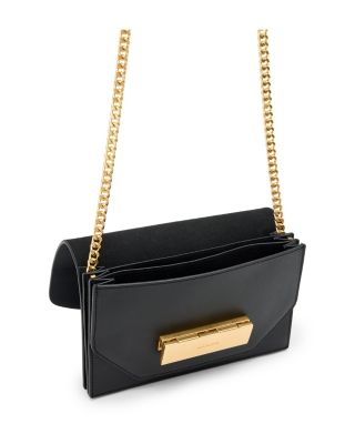 Etta Small Leather Clutch Bag