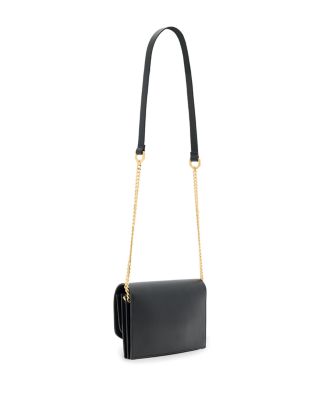 Etta Small Leather Clutch Bag