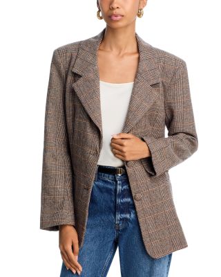 Button Front Blazer - Exclusive