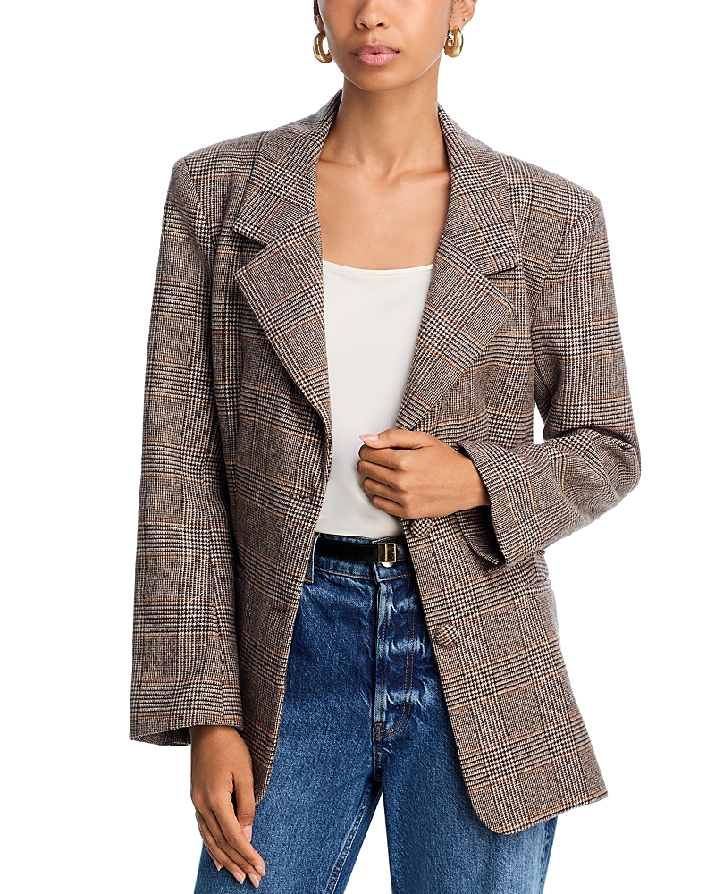 Aqua Button Front Blazer - Exclusive