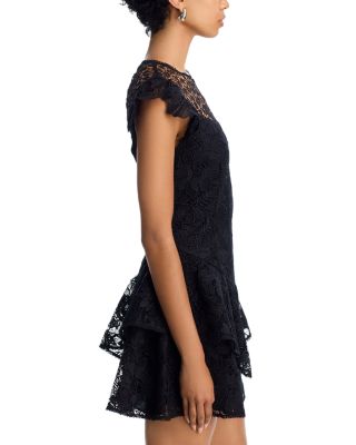 Lace Sleeveless Mini Dress - Exclusive
