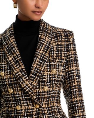 Cutaway Tweed Jacket - Exclusive 