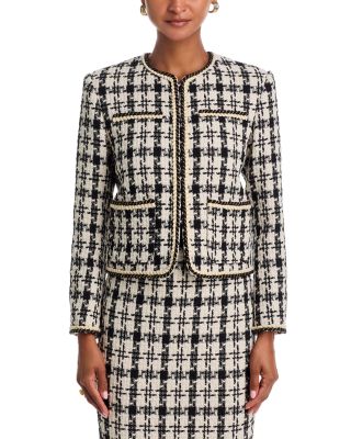 Houndstooth Tweed Jacket - Exclusive 