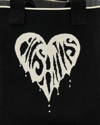 Izzy Heart E/W Large Tote Bag