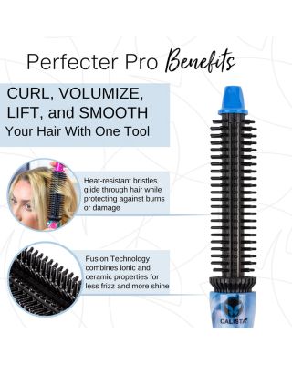 Perfecter Pro Heated Round Brush - Rose Gold Chrome 0.75"