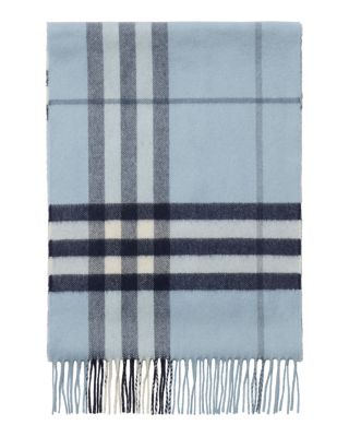 Check Cashmere Scarf