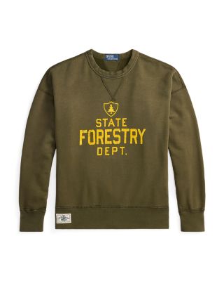 Vintage Fit Fleece Graphic Sweatshirt