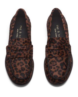 Women&#39;s Carter Calf Hair Penny Loafers