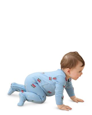 Unisex Print Clever Footie - Baby