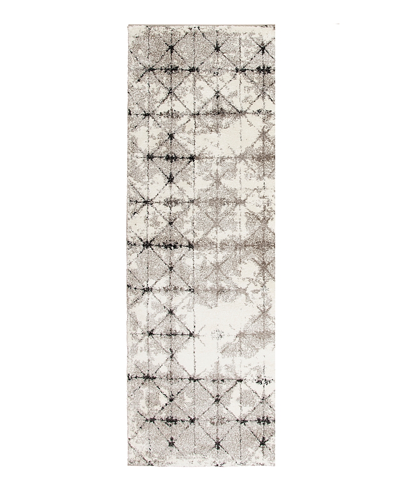 Mink Home Gemini Constellation Runner Area Rug, 2'3x7'7 In Gray