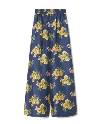La Doublej Palazzo Pants Riptide Midnight Blue