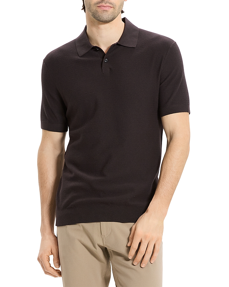 Theory Soris T-light Polo In Black