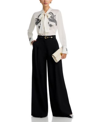 Cynthia Tie Neck Blouse