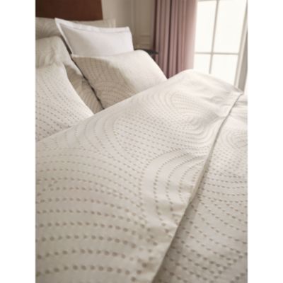 YAEL Jacquard Duvet Cover, King