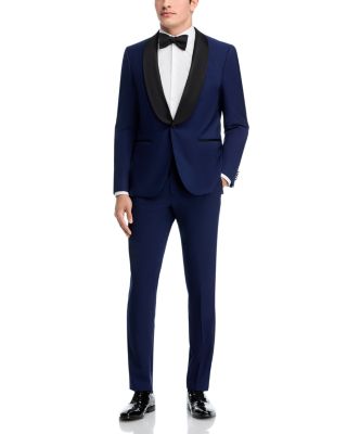 Slim Fit Tuxedo Jacket & Pants
