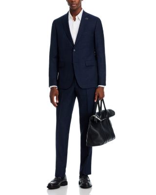 Crepe Melange Solid Pants