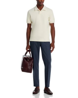 Mayer Drawstring Flannel Jaspe Elasticated Waist Trousers