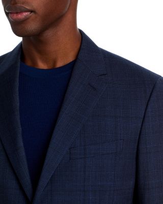 Chambers Tonal Plaid Slim Fit Suit Jacket