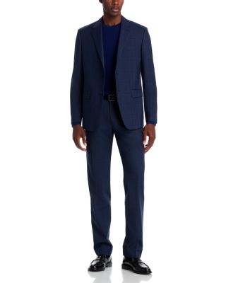 Mayer Tonal Plaid Slim Fit Suit Pants