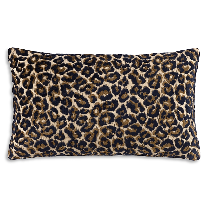 Yves Delorme Leopard Decorative Pillow, 13 X 22 In Multi