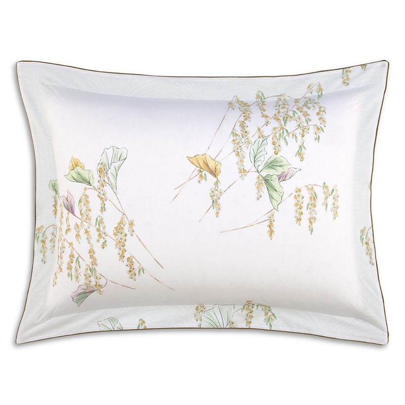 Yves Delorme Pollen Sham, Standard In White