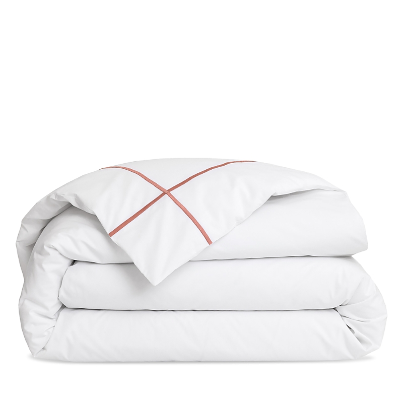 Yves Delorme Athena Duvet Cover, Full/queen In White