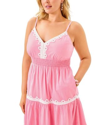  Zanna Cotton Midi Dress