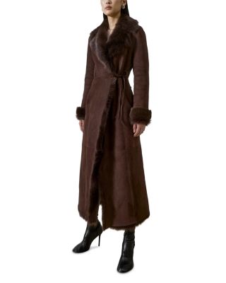 Joni Shearling Coat