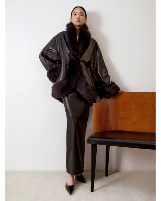 Sabine Shearling Coat