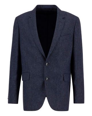 Godfrey Moons Shetland Slim Fit Blazer
