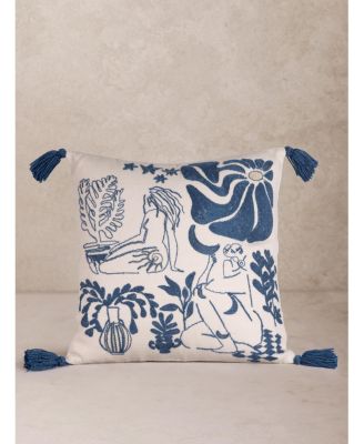 Sialkot Pillow Cover, 20" x 20"