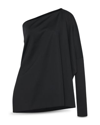 One Shoulder Caftan Top