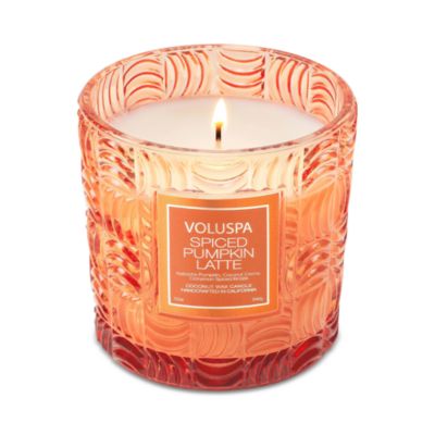 Spiced Pumpkin Latte Boxed Candle, 12 oz.